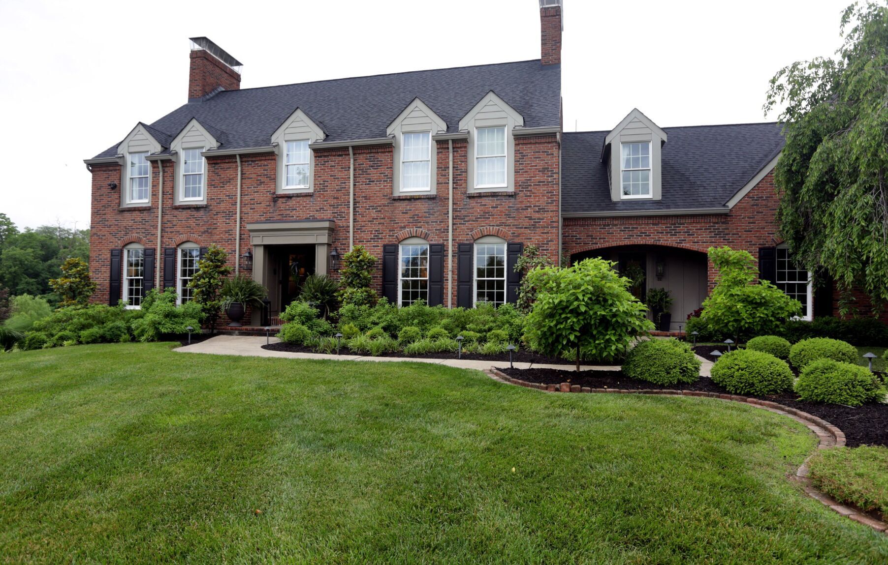 At home with Michelle and Chad Wiegmann in St. Charles